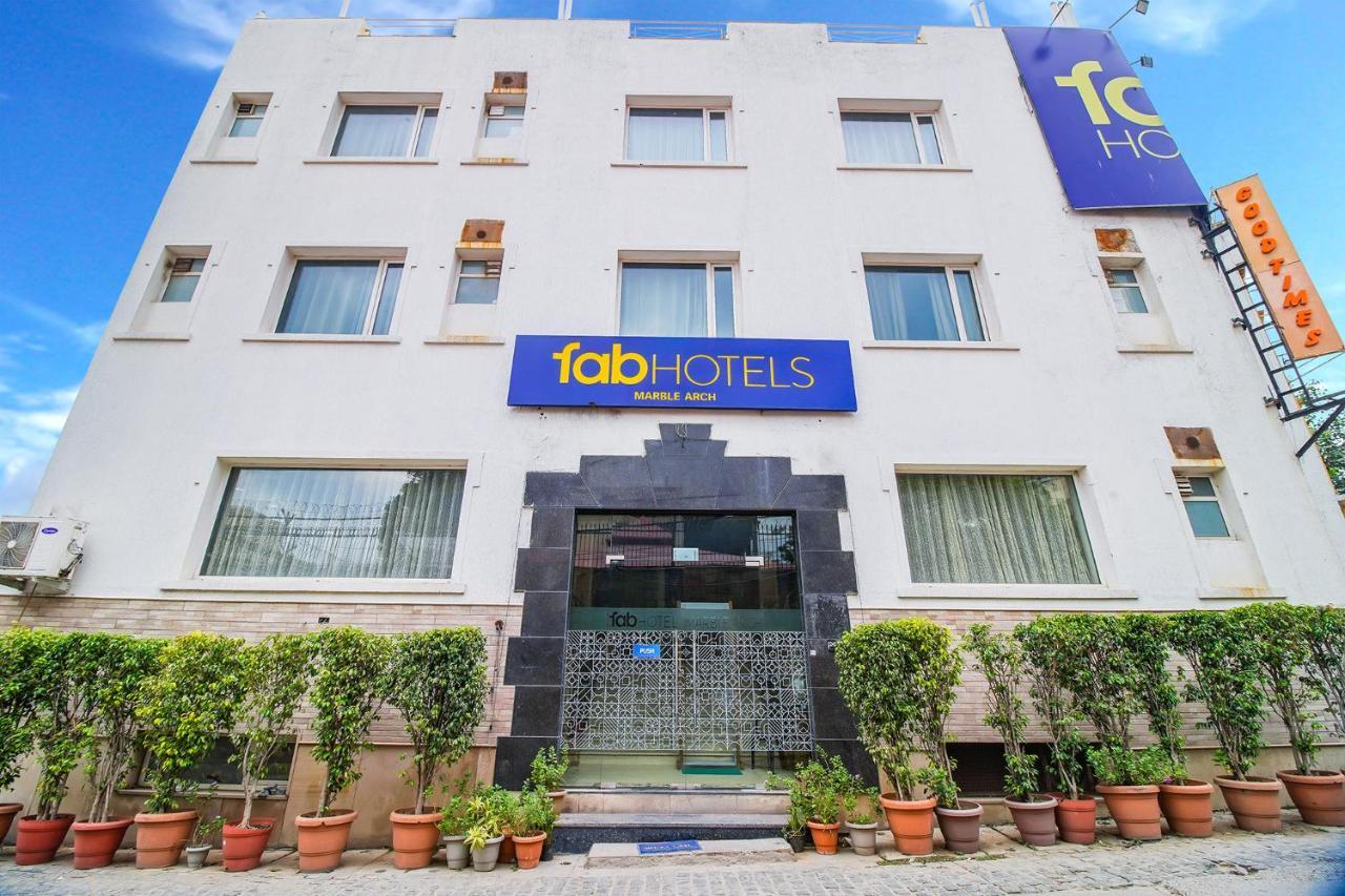 Fabhotel Marble Arch - Nr Karol Bagh Market دلهي المظهر الخارجي الصورة