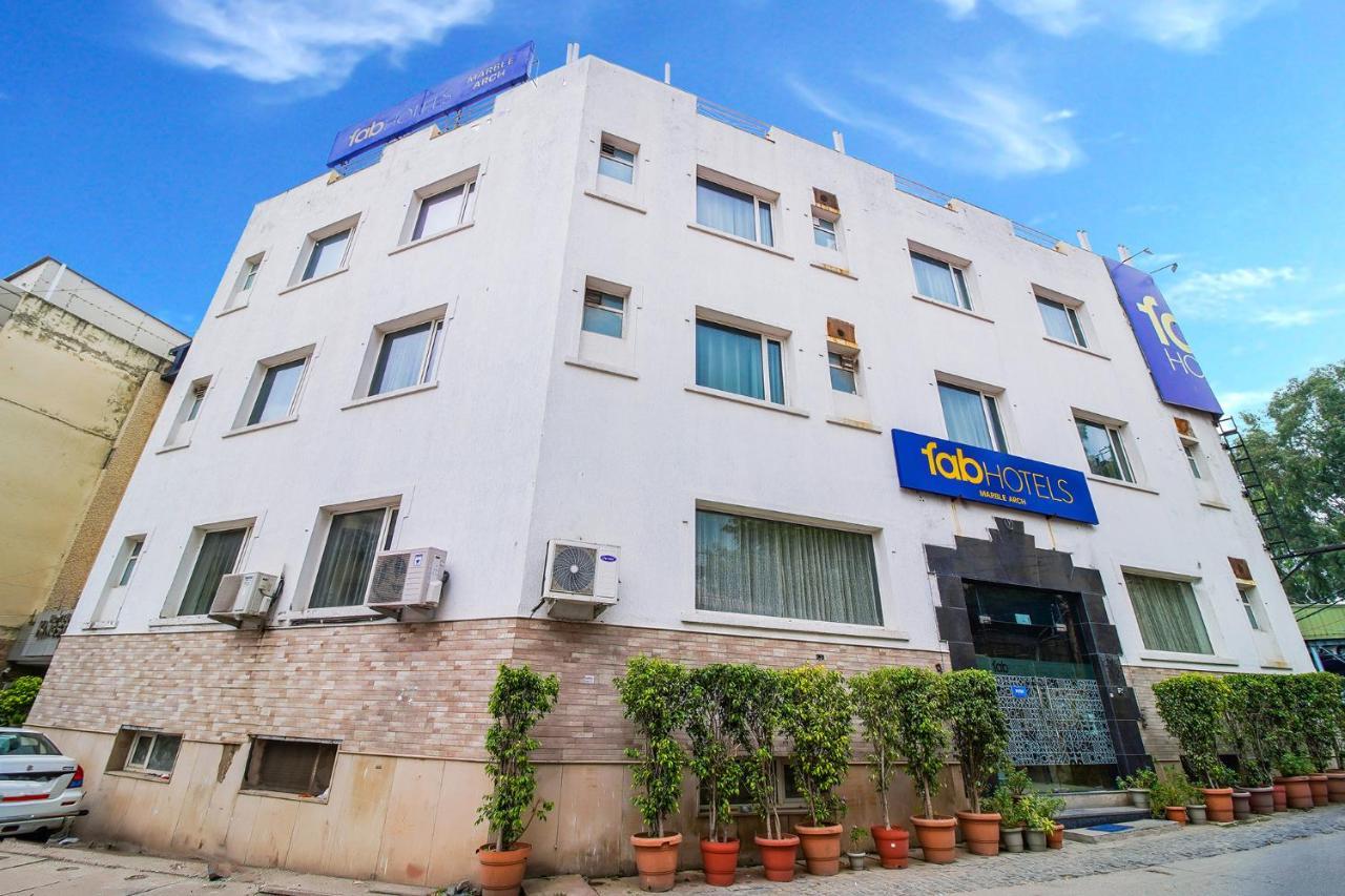 Fabhotel Marble Arch - Nr Karol Bagh Market دلهي المظهر الخارجي الصورة