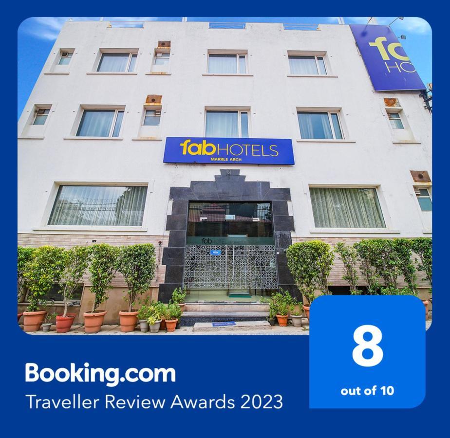 Fabhotel Marble Arch - Nr Karol Bagh Market دلهي المظهر الخارجي الصورة